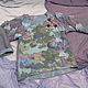 Sweatshirt, jumper ' With love... Monet'. Sweatshirts. Newilina. Online shopping on My Livemaster.  Фото №2