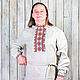 Blouse Moscow, People\\\'s shirts, Moscow,  Фото №1