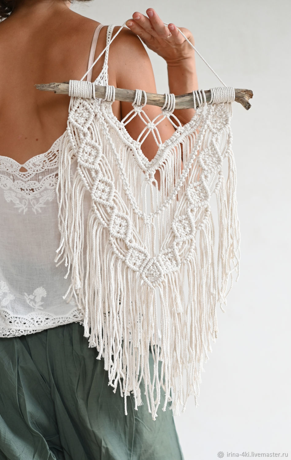 Подвески: Макраме панно настенное большое в интернет-магазине Ярмарка ...