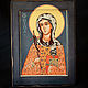 Wooden icon ' Saint Nina', Icons, Simferopol,  Фото №1