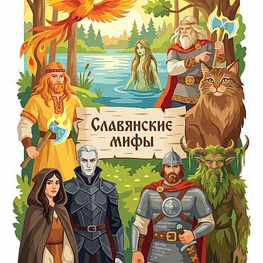 Антистресс раскраска по номерам Славянские Мифы. Чары Вокруг. Материалы для творчества ручной работы - Ярмарка Мастеров Материалы для творчества ручной работы. Ярмарка Мастеров - ручная работа Антистресс раскраска по номерам Славянские Мифы. Handmade.
