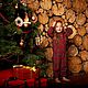 Order Jumpsuit ' Christmas cage'. Alexandra Maiskaya. Livemaster. . Overall for children Фото №3