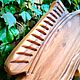 Заказать Блюдо для подачи рыбы. Из дерева вяза. Очень большое. Wood apple decor. Ярмарка Мастеров. . Блюдо Фото №3