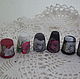 A set of thimbles 'Rose' 11 pieces. Bells. Painting, Gifts & Crafts, Souvenirs. Online shopping on My Livemaster.  Фото №2