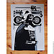 Picture Darth Vader. Pictures. Kozachenko_Hand painted clotthing. Online shopping on My Livemaster.  Фото №2