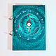 Notepad 22x22sm "Song of sea". Notebooks. EVAG. Online shopping on My Livemaster.  Фото №2