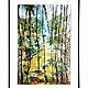 Картина для интерьера "Тропа через лес ", Картины, Санкт-Петербург,  Фото №1