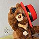 Big teddy bear Oscar 16 in (40 cm) collectible bear. Teddy Bears. NatalyTools (natalytools). Online shopping on My Livemaster.  Фото №2