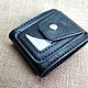 Exclusive leather wallet, Purse, Smolensk,  Фото №1