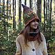 Hat for girls and snood Wish Tree handmade. Hat and scarf set. Knitted clothes (seamewlarisa). My Livemaster. Фото №4