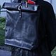 Men's backpack ROLL. Men\\\'s backpack. Redbag. My Livemaster. Фото №6