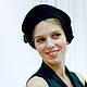 hat 'vintage velour'. Hats1. EDIS | дизайнерские шляпы Наталии Эдис. Online shopping on My Livemaster.  Фото №2