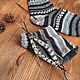 Knitted socks 33-35 woolen, women's socks domino woolen young man. Socks. knitsockswool. My Livemaster. Фото №5