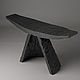 Табурет Partera Stool (аналог), обоженный дуб. Табуреты. Golfed Woodwork. Ярмарка Мастеров.  Фото №13