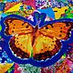 240х220 Лоскутное покрывало Деревенское лето patchwork quilt  бабочки. Покрывала. Лада лоскутные покрывала. Ярмарка Мастеров.  Фото №4