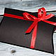 A pie box with a ribbon. Gift wrap. Igramus (igramus). Online shopping on My Livemaster.  Фото №2