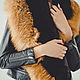 Fox fur collar scarf, Boa, Moscow,  Фото №1