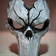 Заказать Маска Дарксайдерс 2 Смерть Череп Darksiders 2 Skull mask. Качественные авторские маски (Magazinnt). Ярмарка Мастеров. . Карнавальные маски Фото №3