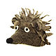 Order A hat for a bath made of hedgehog wool. Dolls Elena Mukhina. Livemaster. . Bath accessories Фото №3