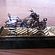Keychain Harley Davidson. Model. El Eternity. My Livemaster. Фото №5