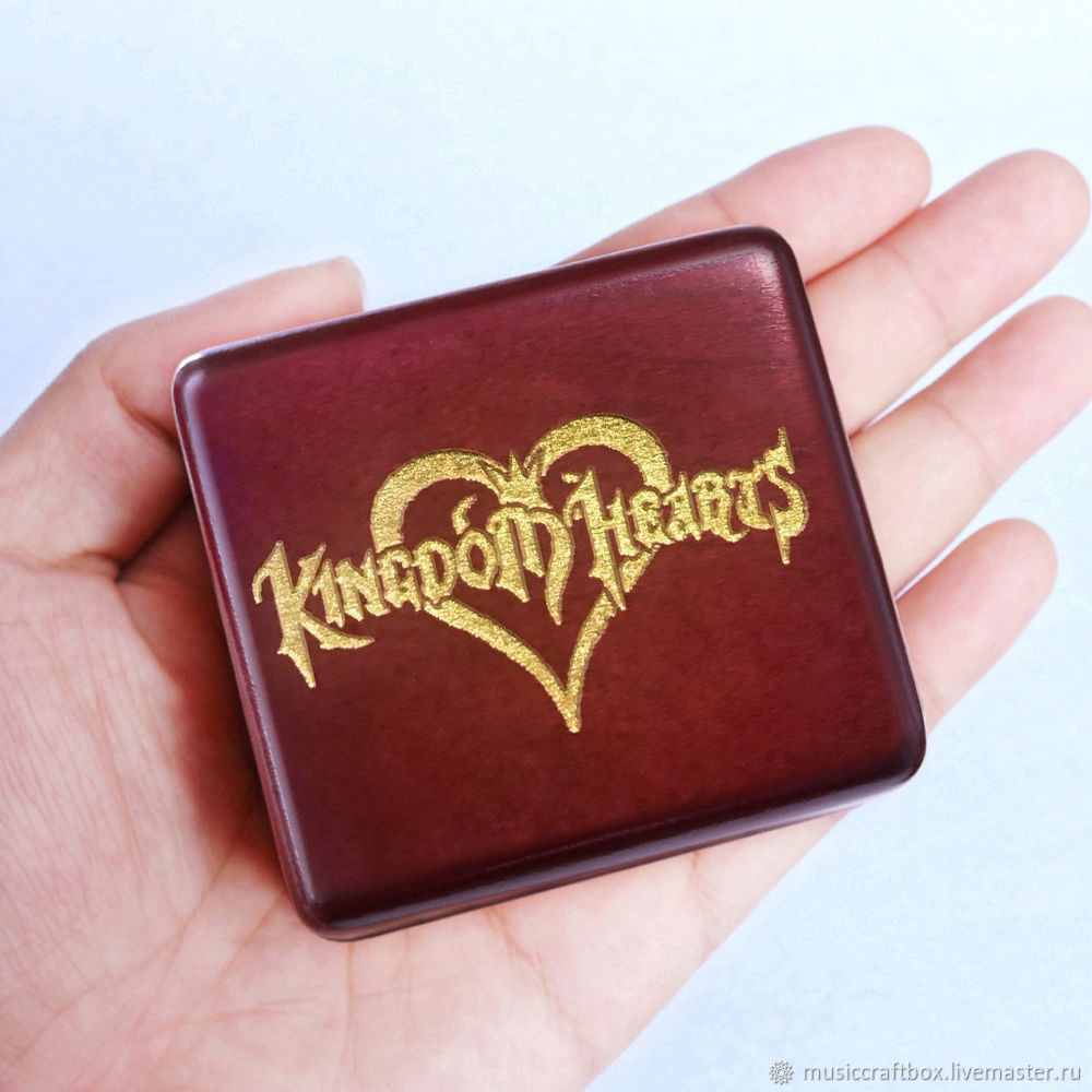 Music Box Kingdom Hearts Kingdom Of Hearts Kupit Na Yarmarke Masterov Ljvpycom Musical Souvenirs Krasnodar