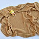 Children's knitted summer plaid made of cotton. Baby blankets. Olgamusinaekb. Online shopping on My Livemaster.  Фото №2