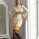 Dress ' Autumn gradient', Dresses, St. Petersburg,  Фото №1