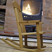 Для дома и интерьера handmade. Livemaster - original item Rocking chair for children made of solid oak. Handmade.