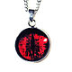 Pendant 'Eye Of Sauron'. Pendants. geppetto_jewelry. Online shopping on My Livemaster.  Фото №2