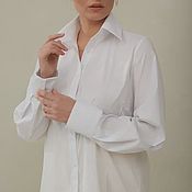 Женская рубашка качества Премиум из итальянской вискозы