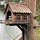 Кормушка для белок и птиц. Кормушки для птиц. Forest Goose. Ярмарка Мастеров.  Фото №4