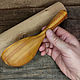 Большой деревянный совок для сыпучих продуктов. Ложки. IPWoodCrafts. Ярмарка Мастеров.  Фото №6