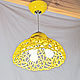 Lamp Solar. Ceiling and pendant lights. Elena Zaychenko - Lenzay Ceramics. My Livemaster. Фото №6