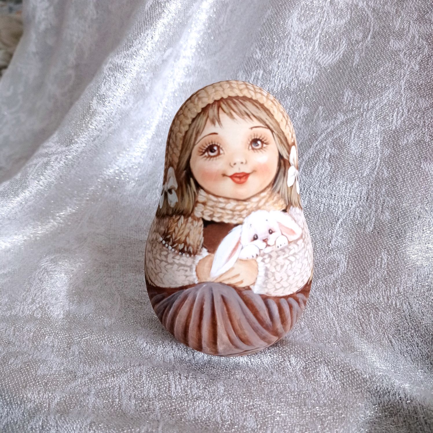 Неваляшка 10см в интернет-магазине Ярмарка Мастеров по цене 2100 ...