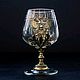 Cognac glass Russia, Souvenirs by profession, Tyumen,  Фото №1