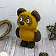 Winnie the Pooh. Felted Toy. Fluffy Heart (fluffyheart). Online shopping on My Livemaster.  Фото №2
