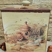 Посуда handmade. Livemaster - original item Box for nuts Squirrel. Handmade.