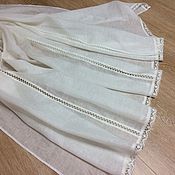 Linen tablecloth 