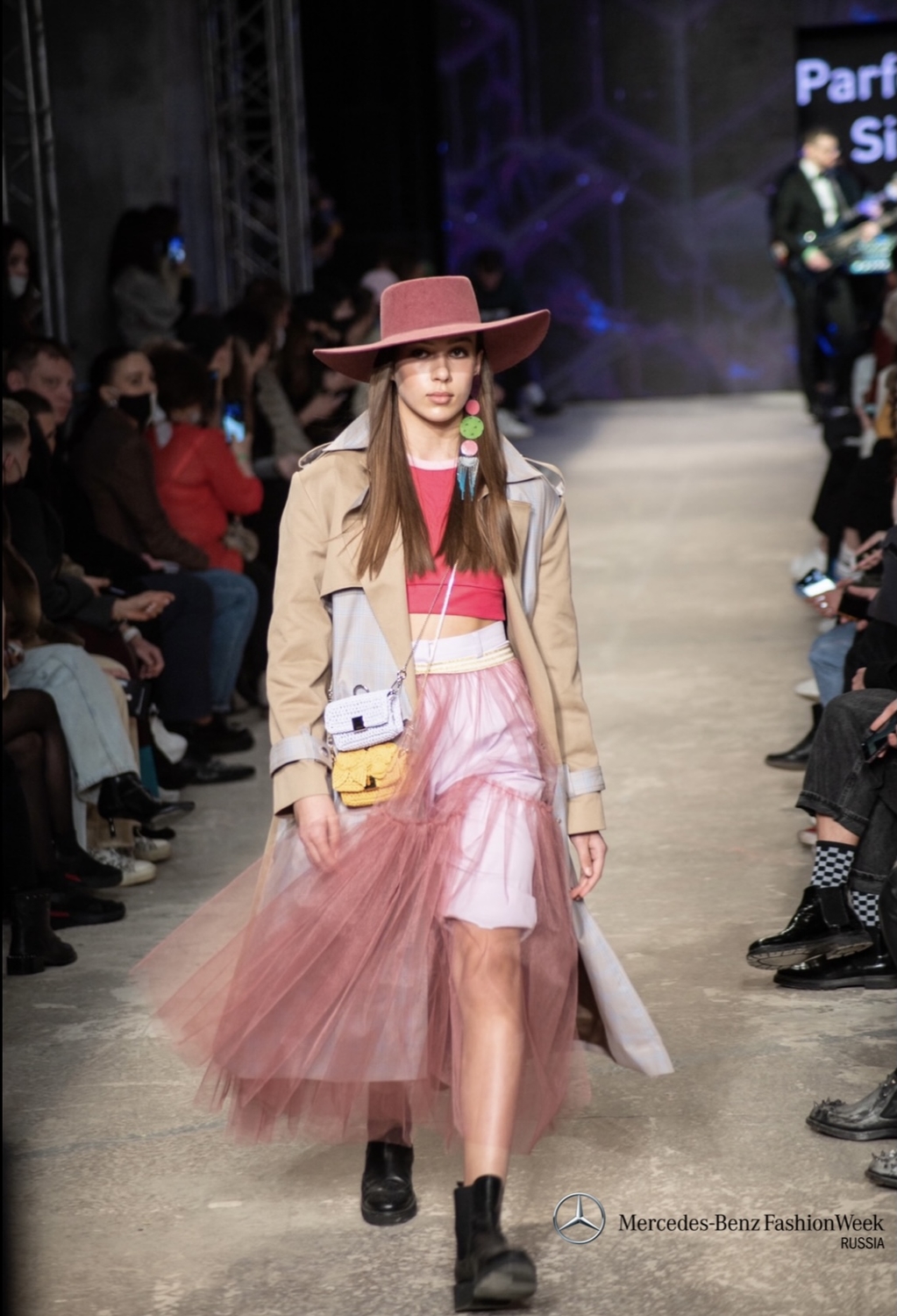Показ в рамках MFW2021