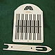 Order Berdo on 11 patterned threads, a tool for weaving belts. Chertogi Bjork. Livemaster. . Loom Фото №3