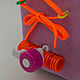 Мягкий бизиборд / Бизикуб 40 в 1 (Сиреневый). Бизиборды. Bizibord-Toy. Ярмарка Мастеров.  Фото №5
