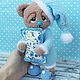 Splash. Stuffed Toys. Favorite toys from Kafetina. Online shopping on My Livemaster.  Фото №2