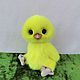 Duckling from natural mink fur. Teddy Toys. Logvinenko. Online shopping on My Livemaster.  Фото №2