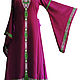 Medieval linen dress 'the Purple Lily'; Fantasy. Dresses. Fehustyle Northern Gods Magic (slavartel). My Livemaster. Фото №4