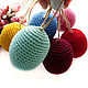 Order Knitted Easter egg 6 cm different colors. BarminaStudio (barmar). Livemaster. . Eggs Фото №3