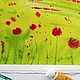 Painting Poppies watercolor Poppy field painting flowers red in stock alive. Pictures. Olga Ermakova art. My Livemaster. Фото №4