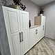 Armario de dormitorio con elementos de madera maciza, Cabinets, Volgograd,  Фото №1