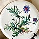 Винтаж: Блюдо с ручками. 32 см. Botanica. Villeroy & Boch, Кухонная утварь винтажная, Штутгарт,  Фото №1