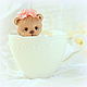 Заказать Ариша (6см). teddy_and_toys. Ярмарка Мастеров. . Мишки Тедди Фото №3