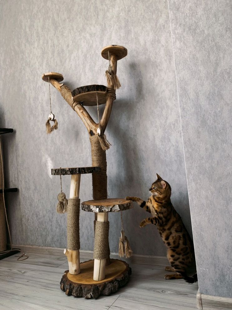 Домик для кошки из дерева (арт. 30448983)